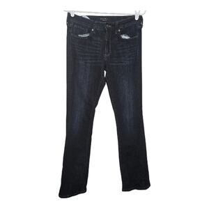 Banana Republic Slim Bootcut Jeans 27/4 Dark Wash